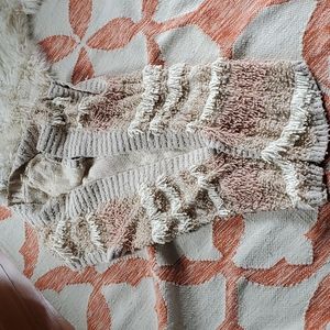 Anthropologie split back cardigan